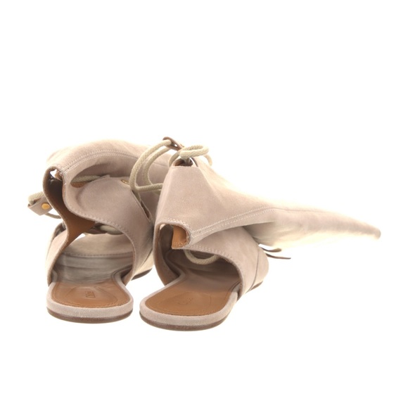 Chloé 💗 Pink Suede Gladiator Sandals AUTHENTIC 🩰 - Picture 4 of 5